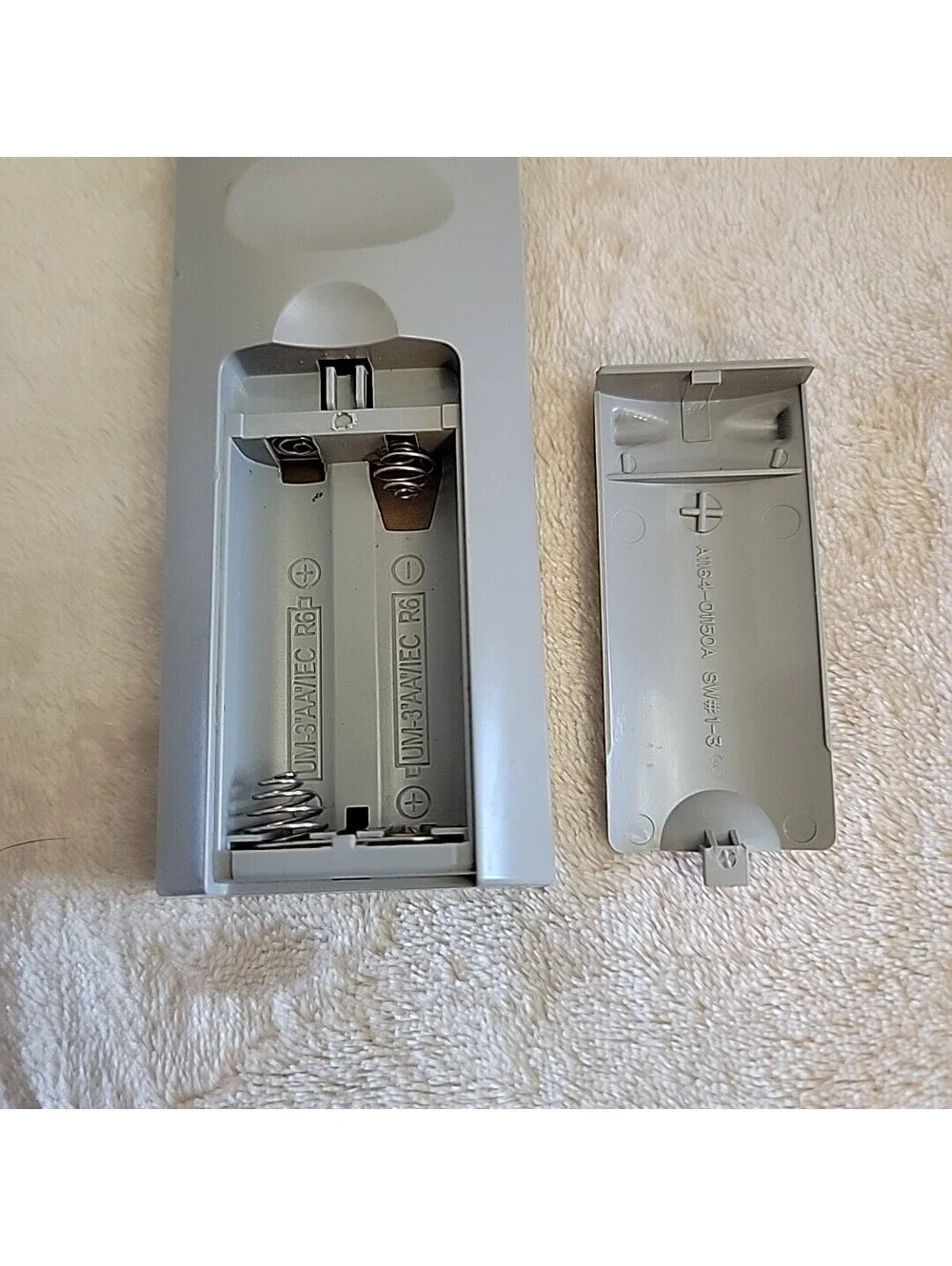Samsung remote has