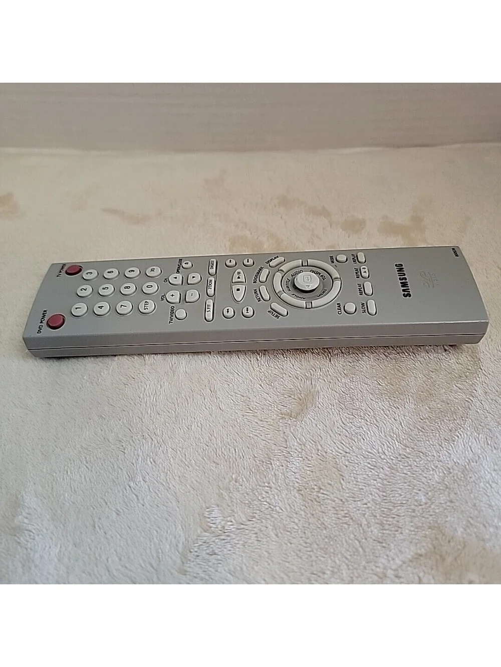 Samsung remote has