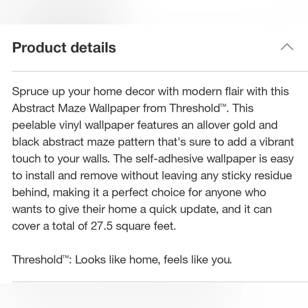 Threshold abstract maze