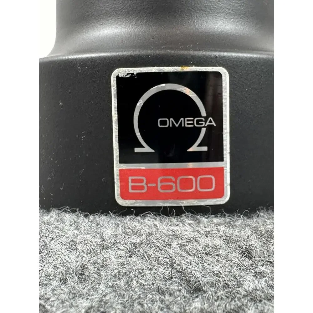 Omega 600 lamphouse