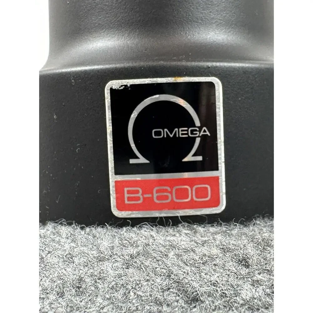 Omega 600 lamphouse