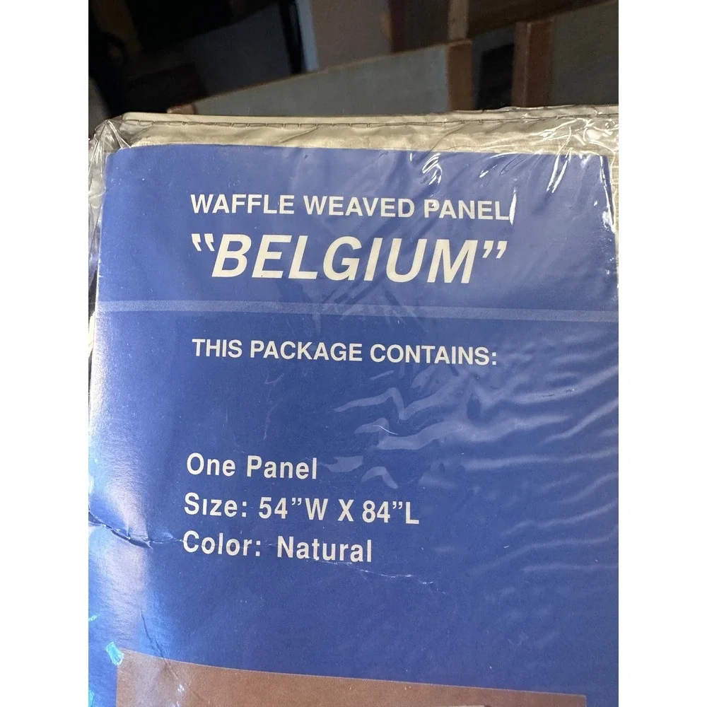 United Curtains of Character waffle weaved