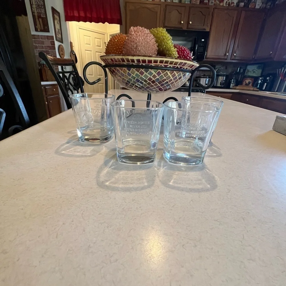 Jack Daniels vintage beveled