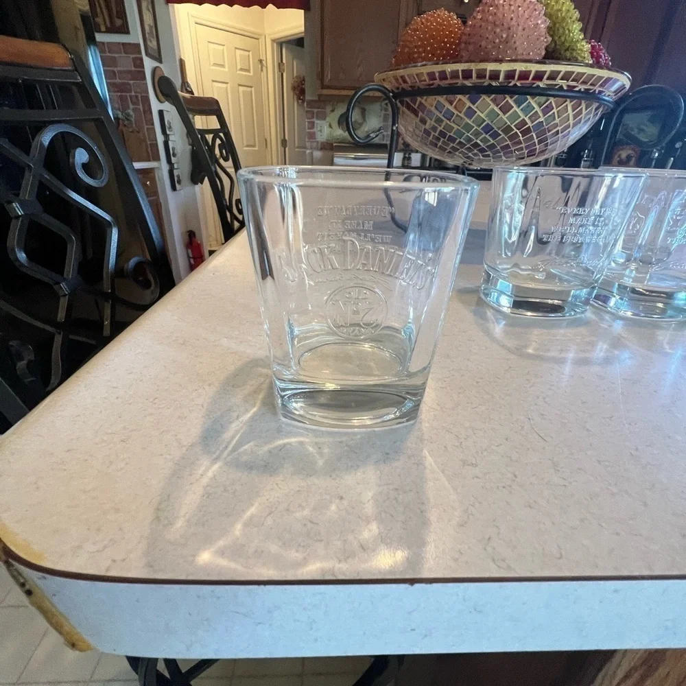 Jack Daniels vintage beveled