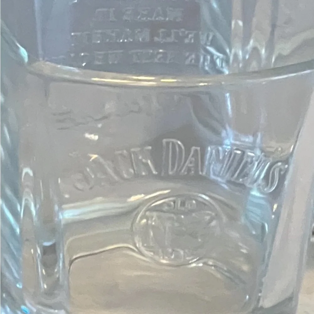 Jack Daniels vintage beveled