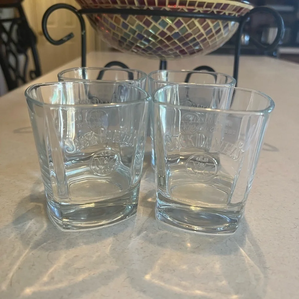 Jack Daniels vintage beveled
