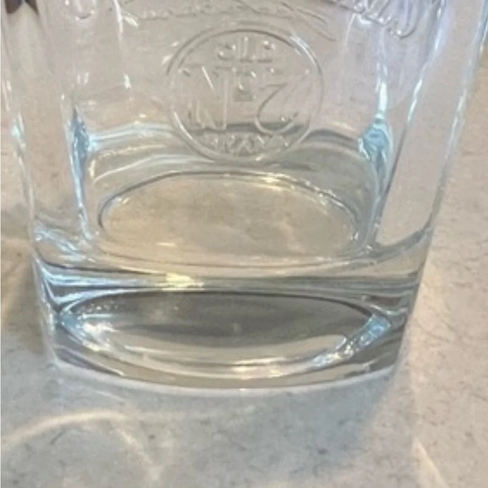 Jack Daniels vintage beveled