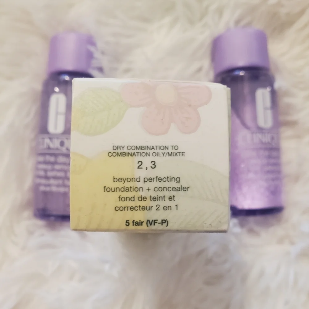 Clinique new bundle