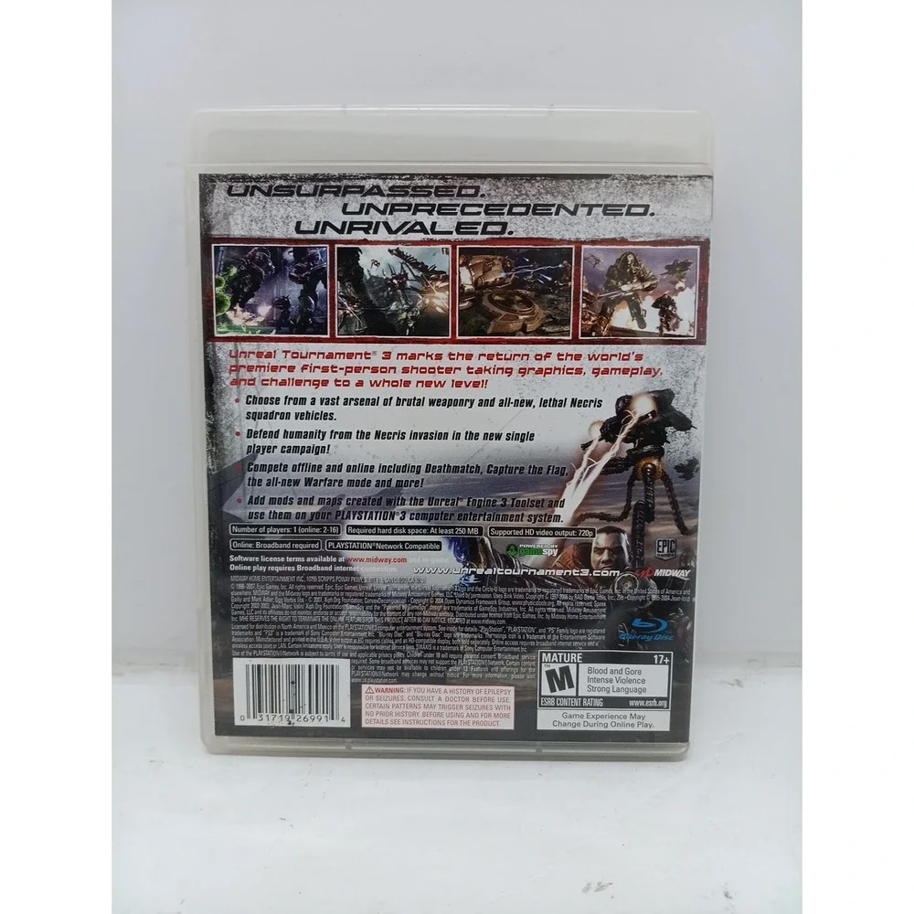 N/A unreal tournament