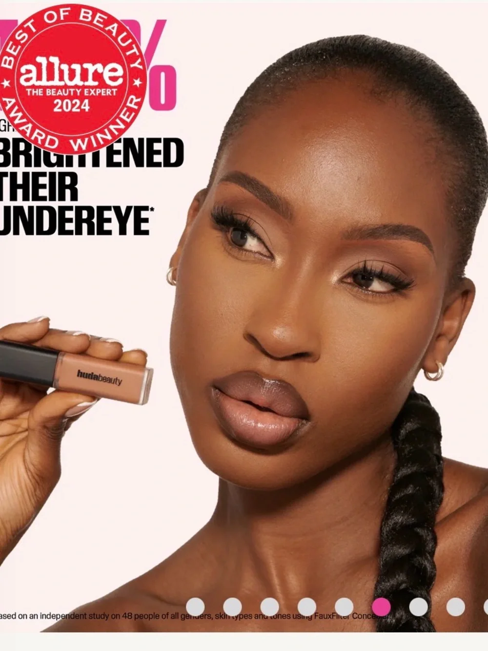 HUDA BEAUTY made move