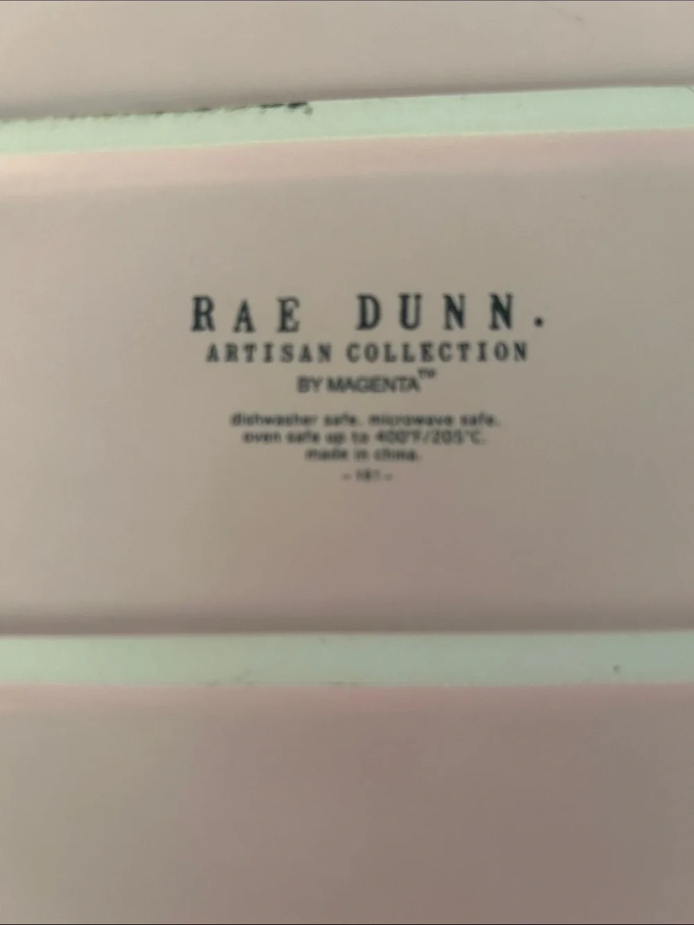 Rae Dunn light pink
