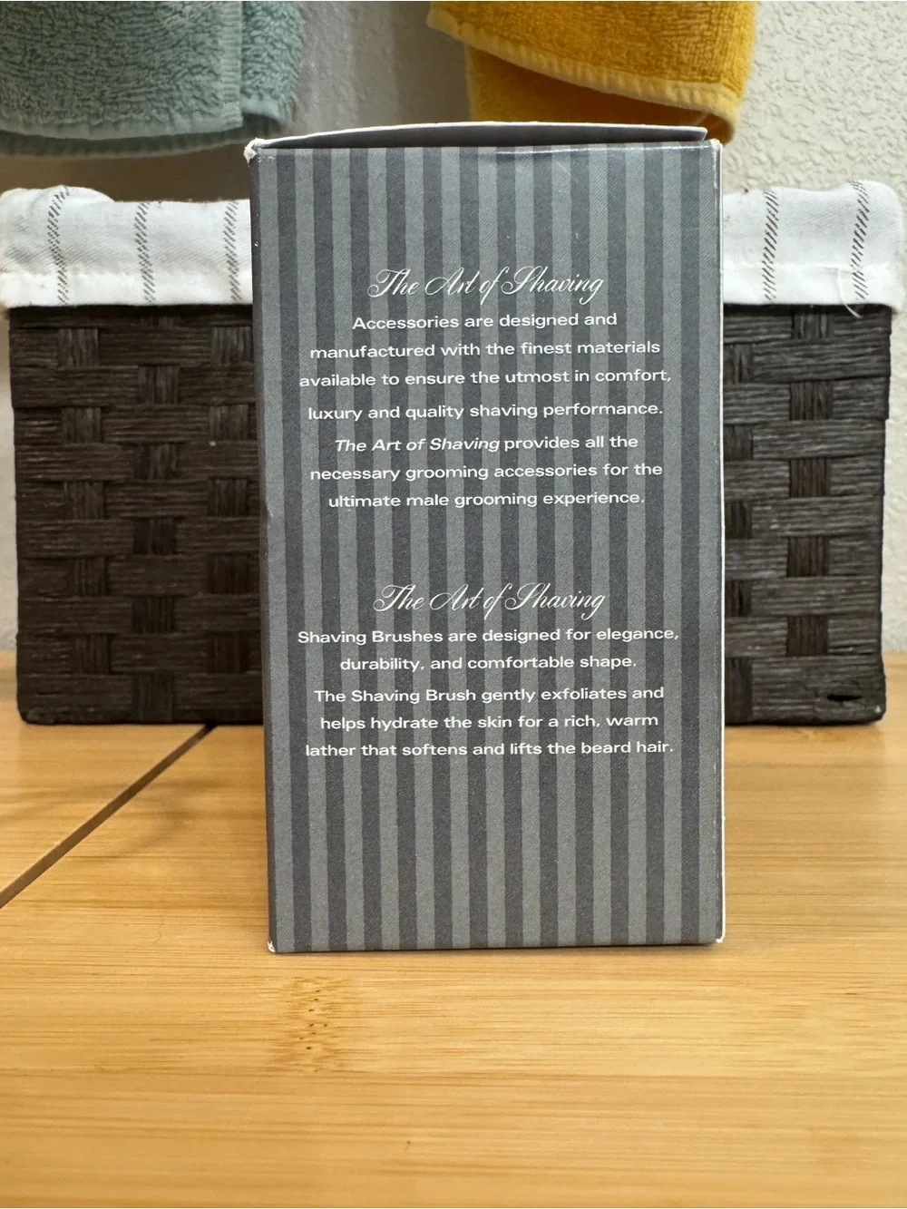 Art of shaving black shaving
