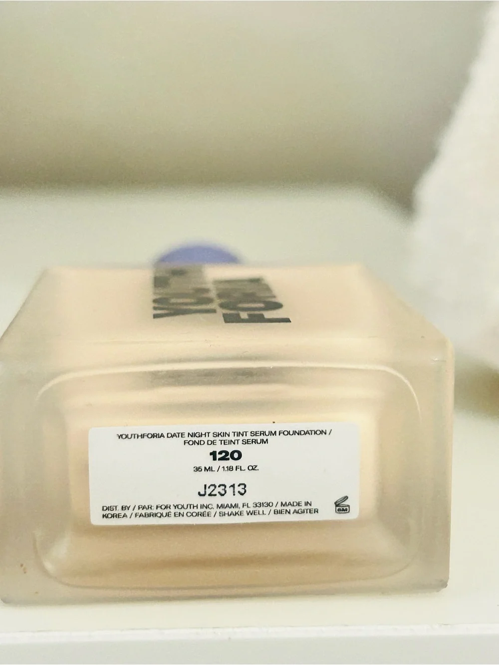 N/A liquid foundation