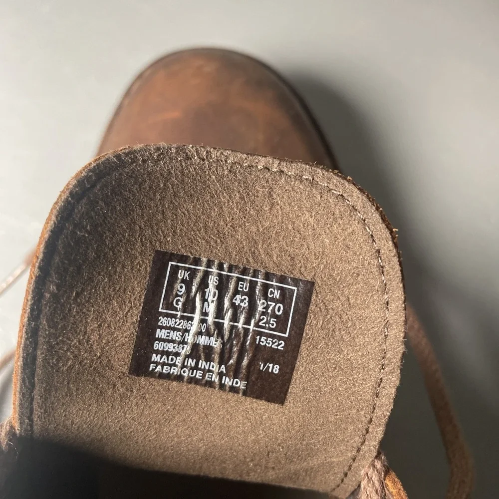 Clarks men bushacre
