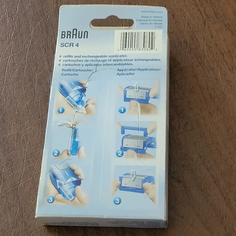 braun scr free
