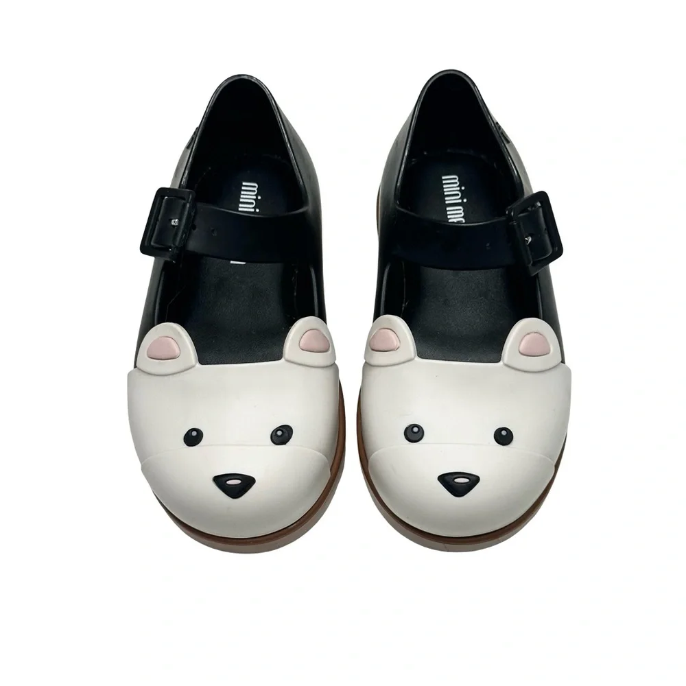 Mini Melissa Maggie Bear Mary Jane Shoes‎