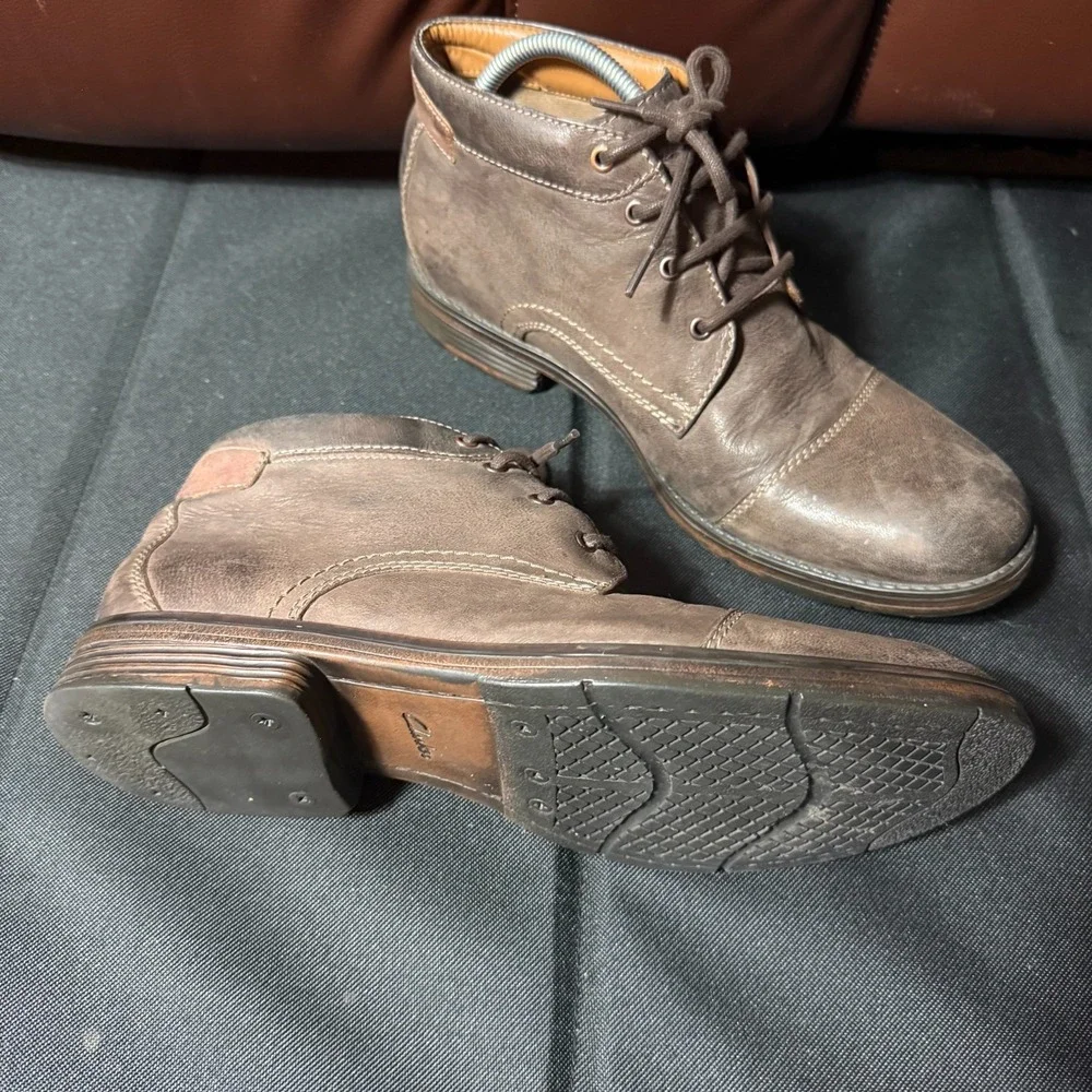 Clarks cushion soft
