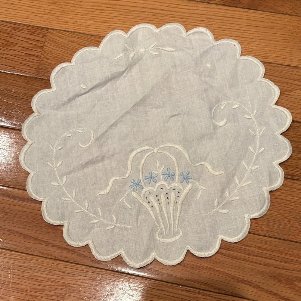 Vintage elegant doily