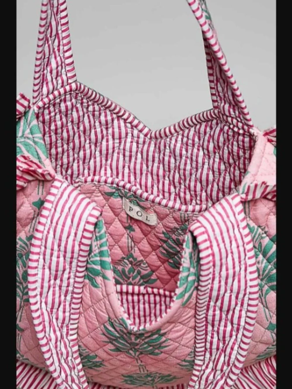 POL quilted cotton