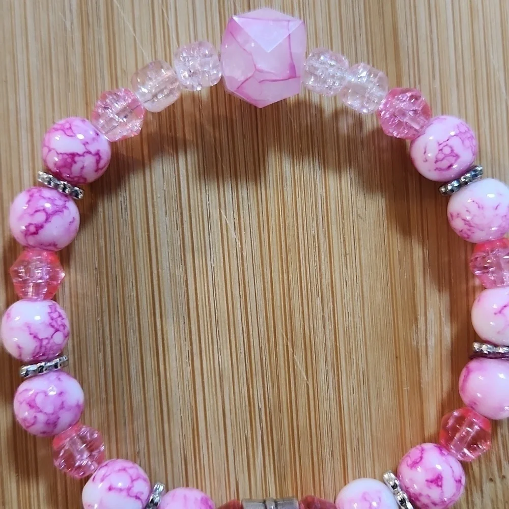Hand Crafted sparkly by