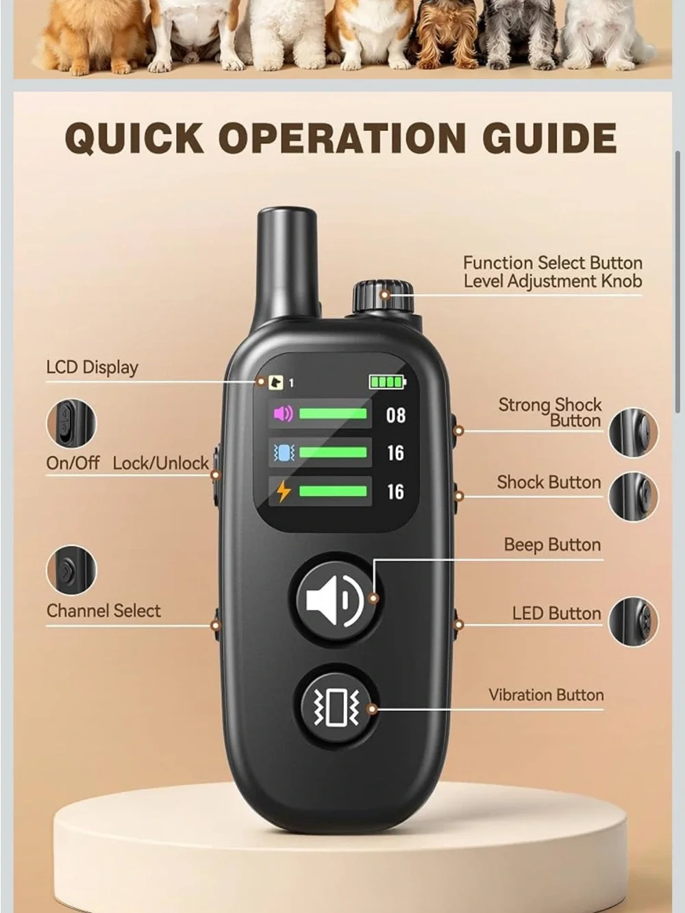 N/A black rechargeable