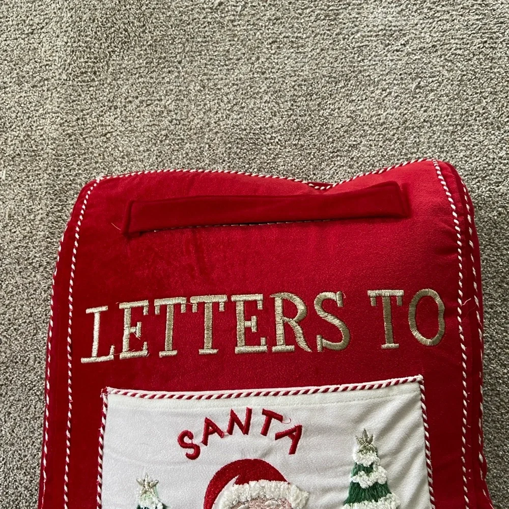 cupcakes & cashmere letters santa