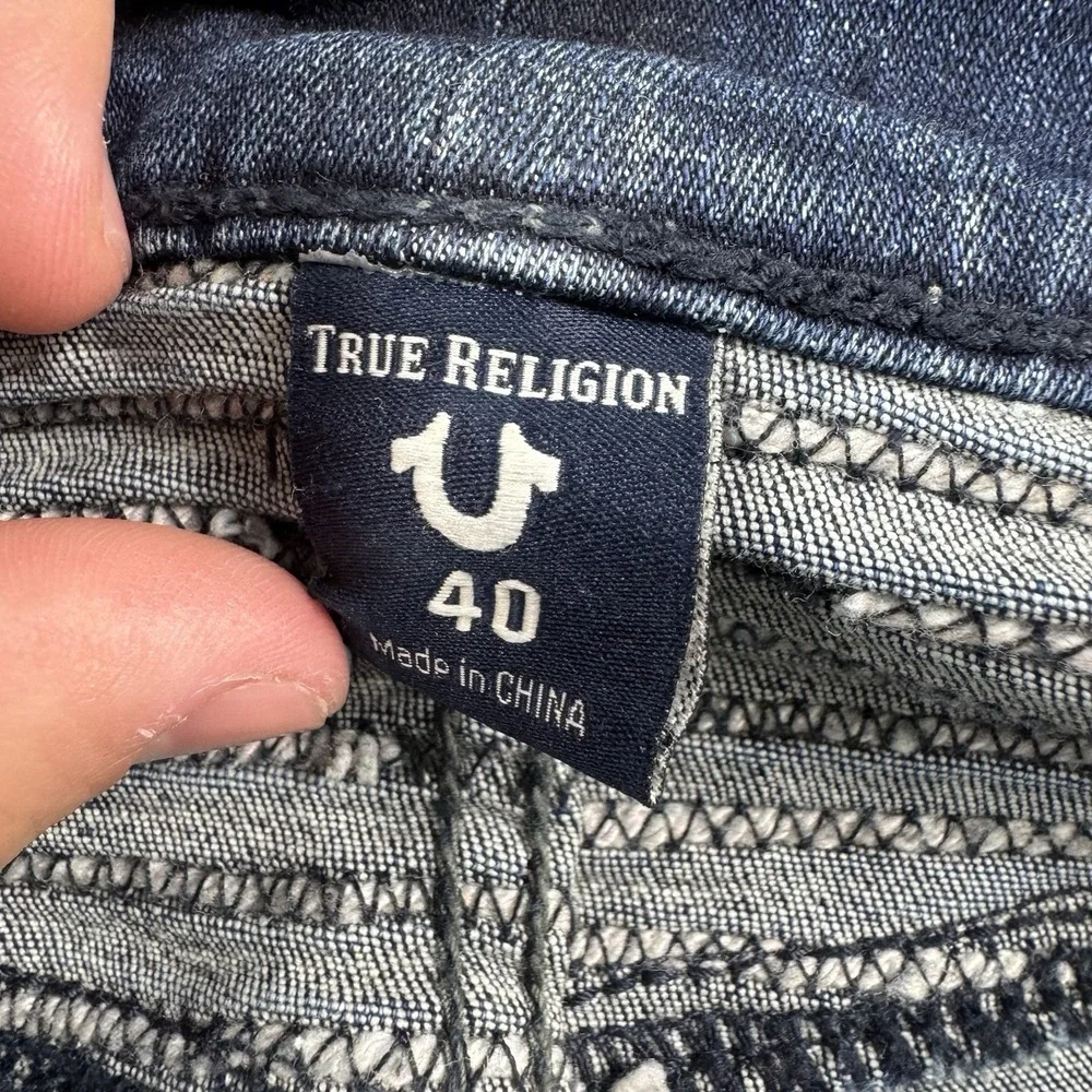 True Religion measurements waist