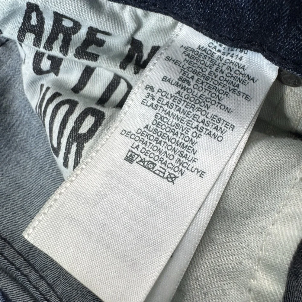 True Religion measurements waist