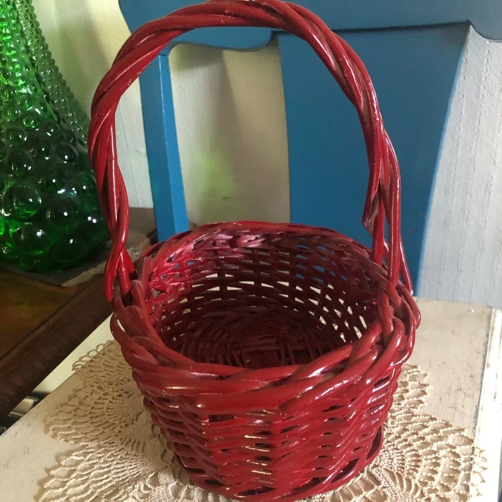 Vintage beautiful red