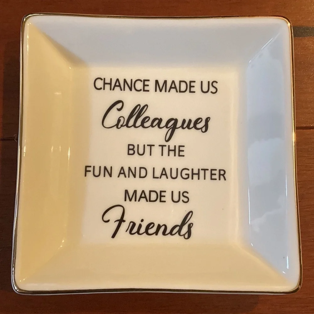 N/A tray jewelry colleagues