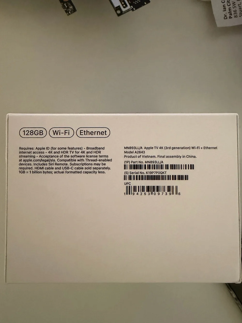 Apple original product