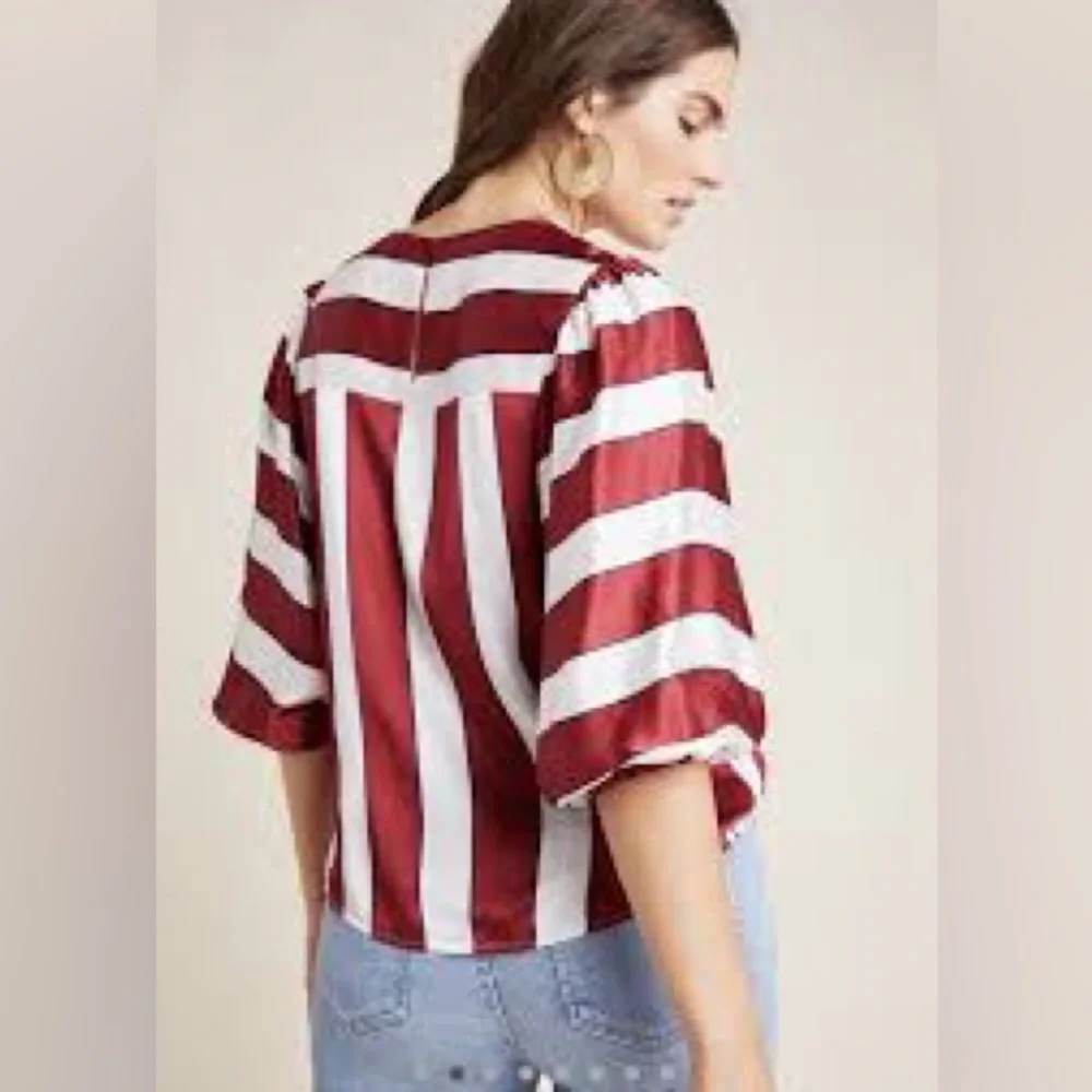 Anthropologie silky satin
