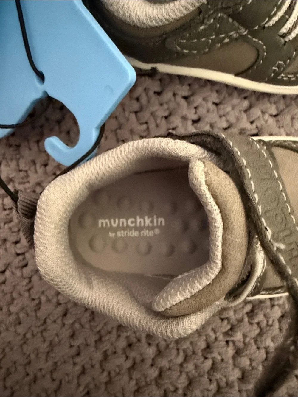 Stride Rite soft gray
