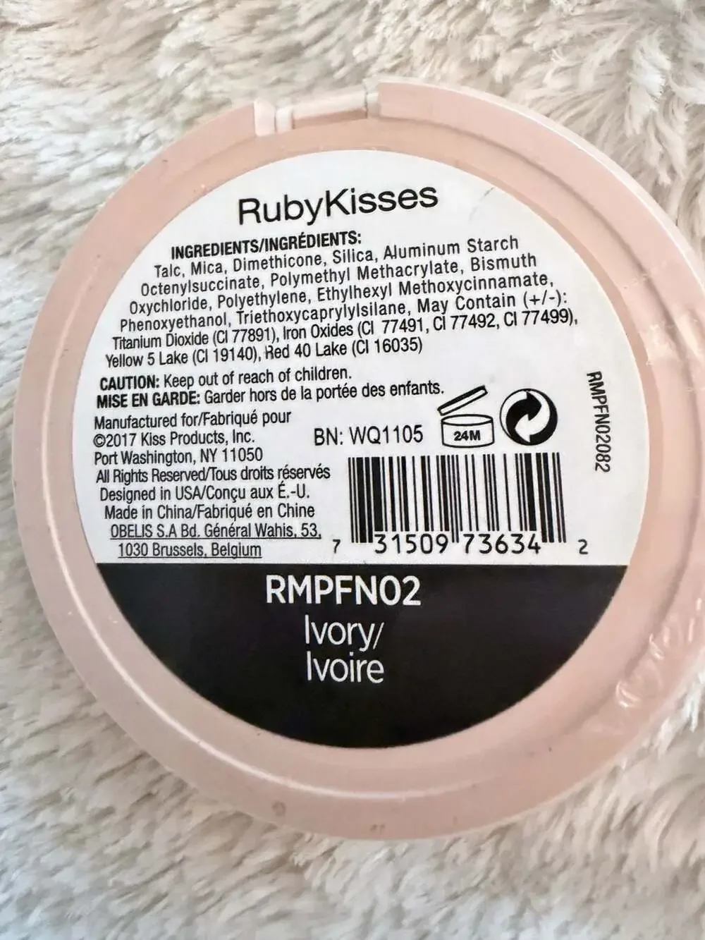 Ruby Kisses brand new