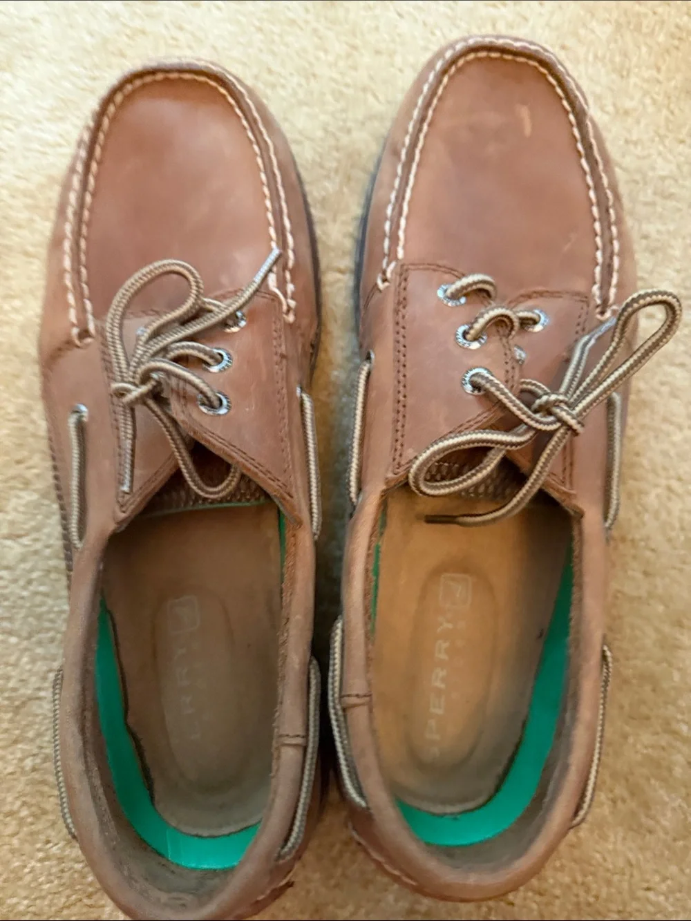 Sperry authentic boat