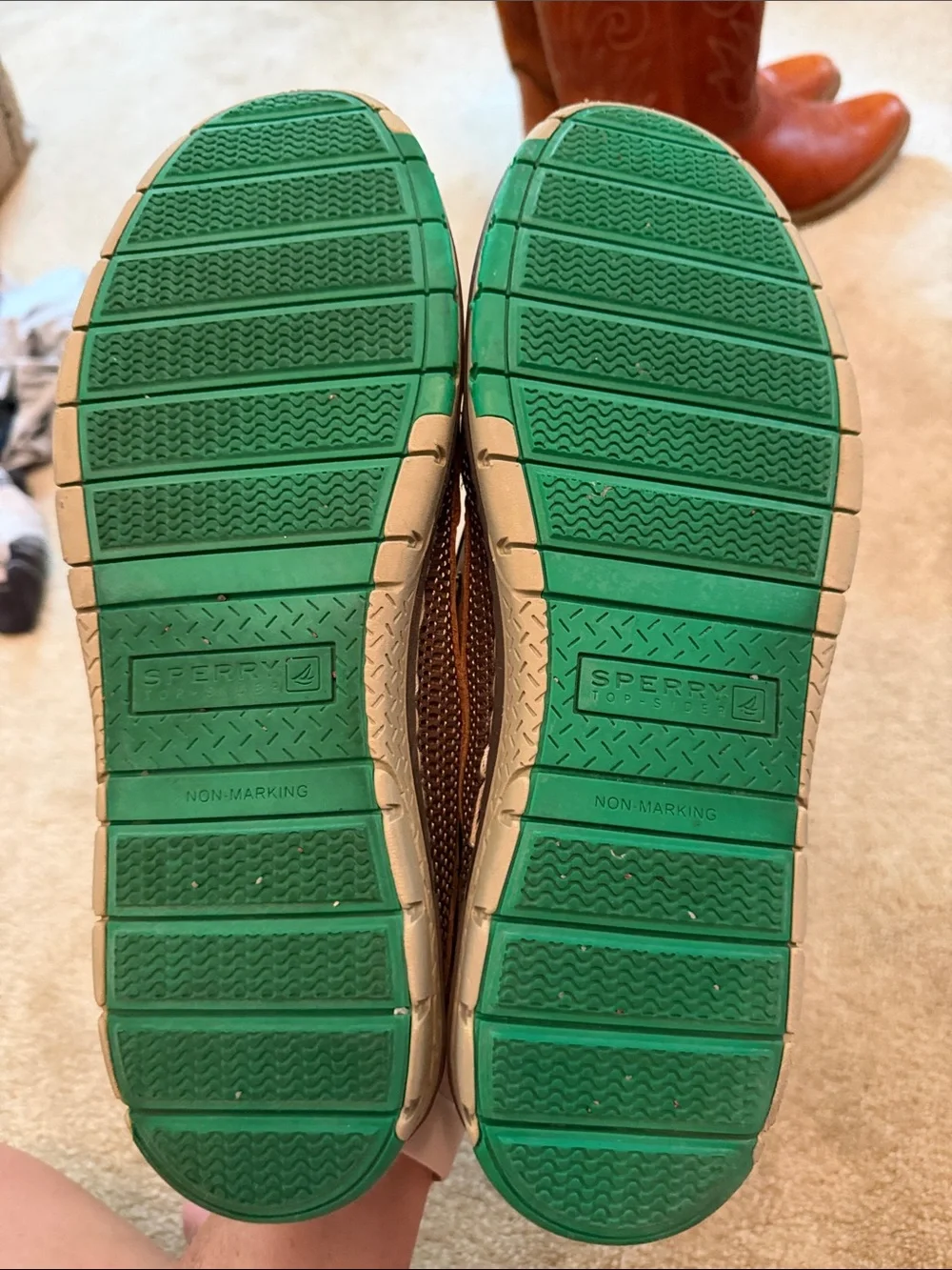 Sperry authentic boat