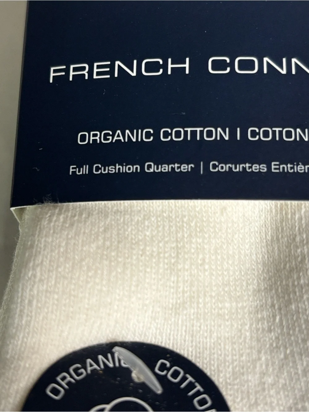 French Connection soft cushioned