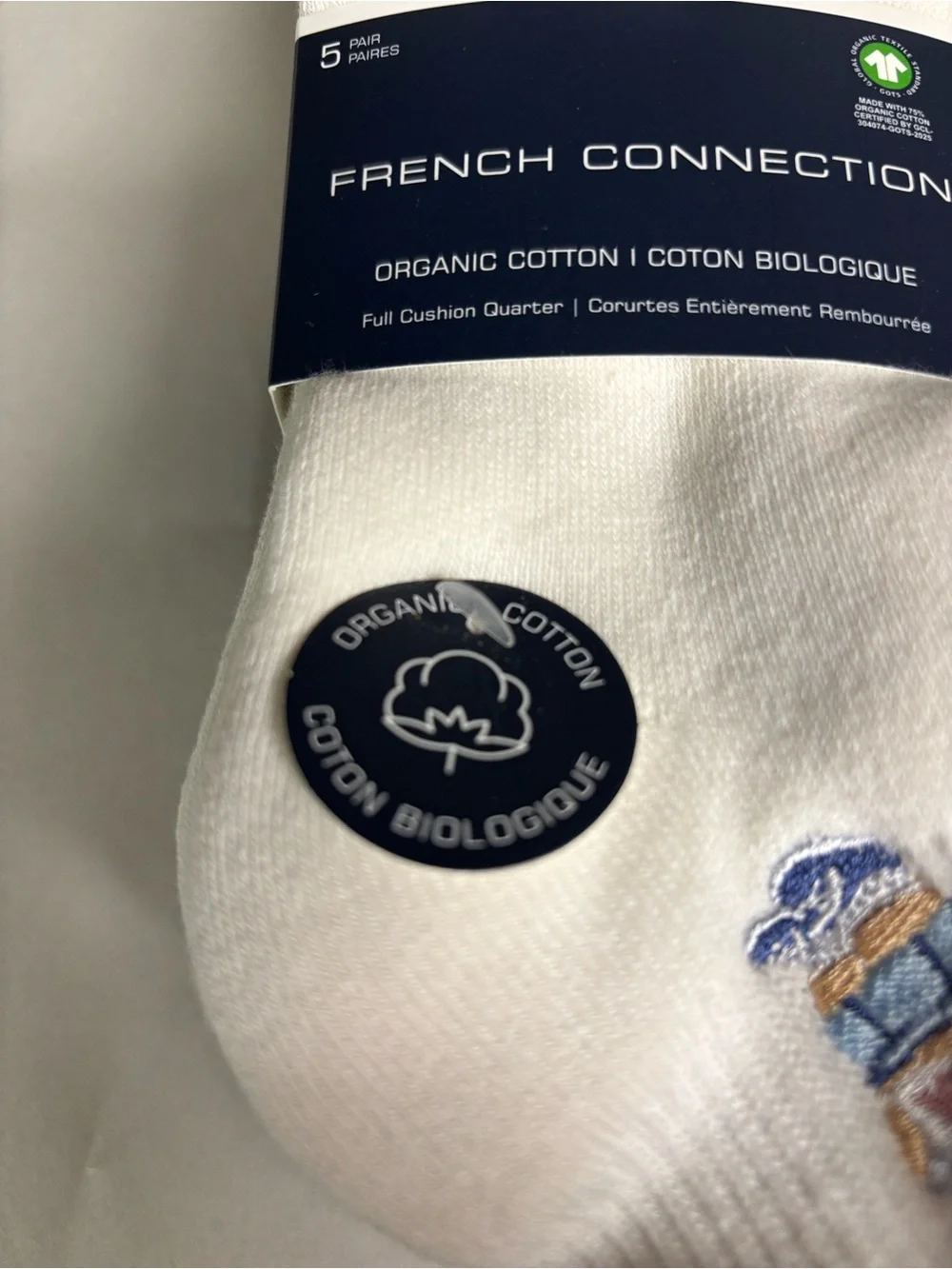 French Connection soft cushioned