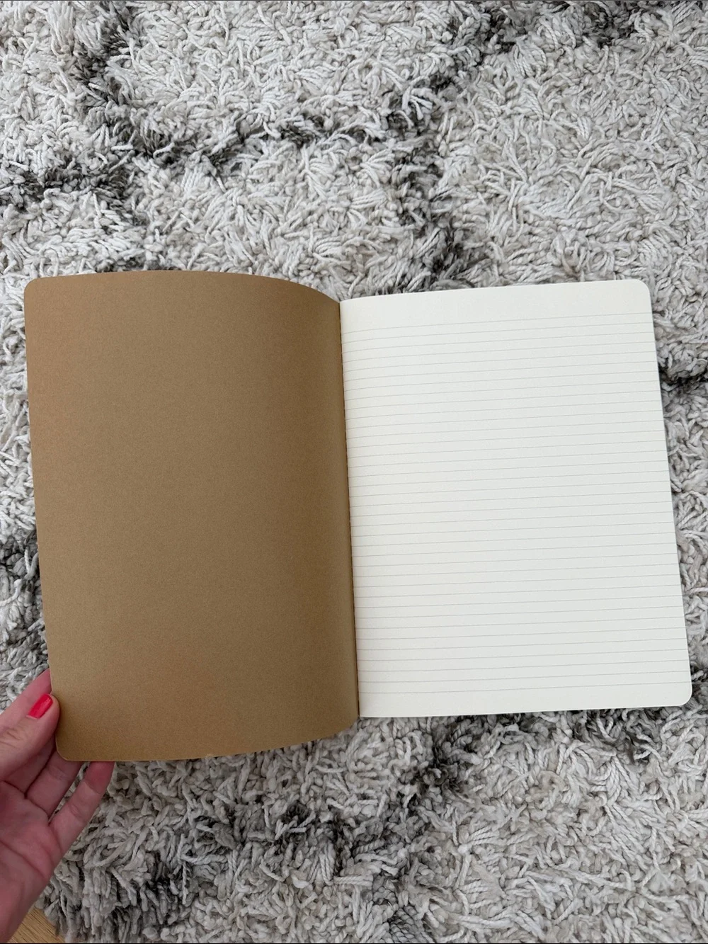 Moleskine premium tan
