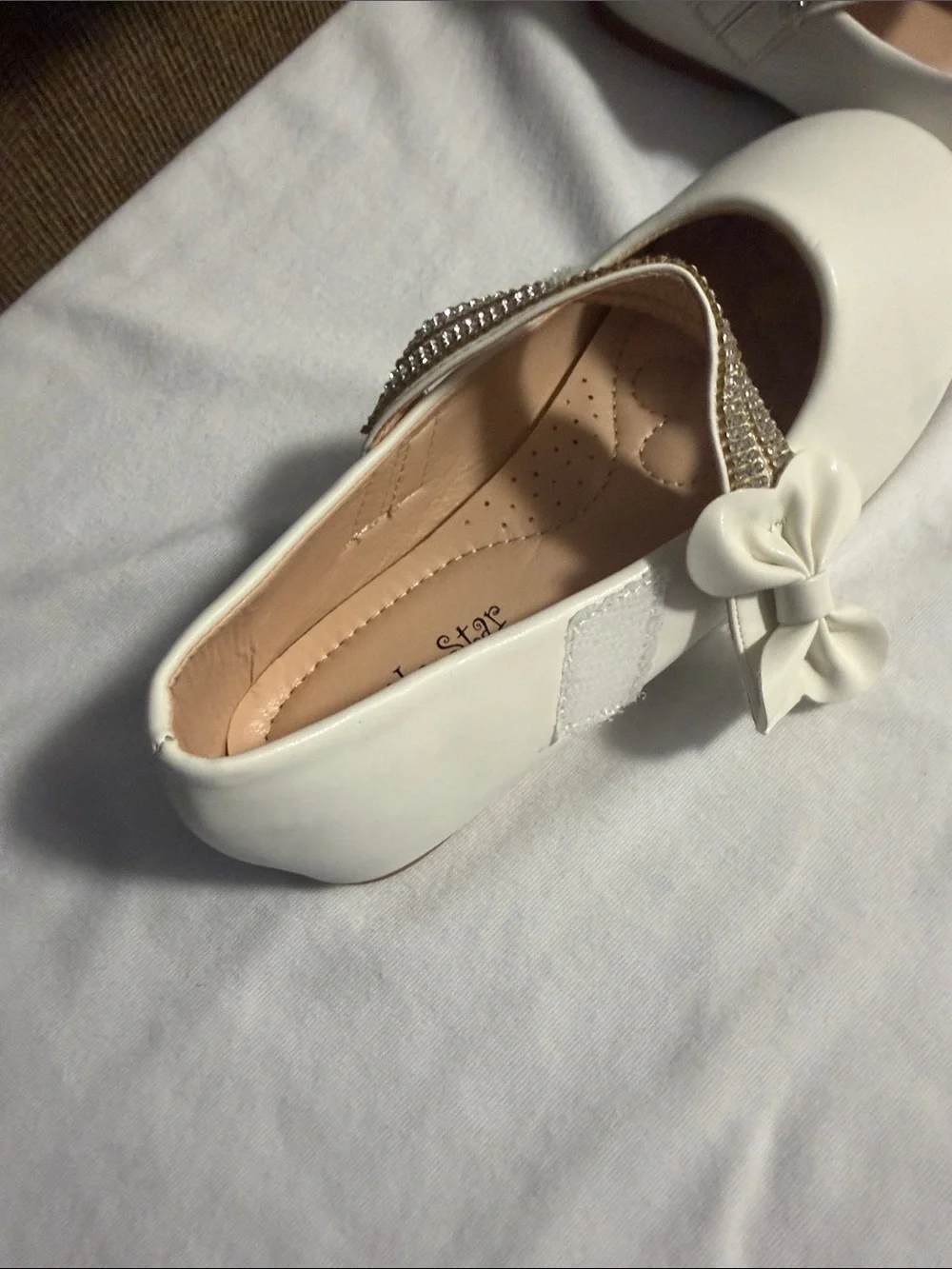 Little Star classic white
