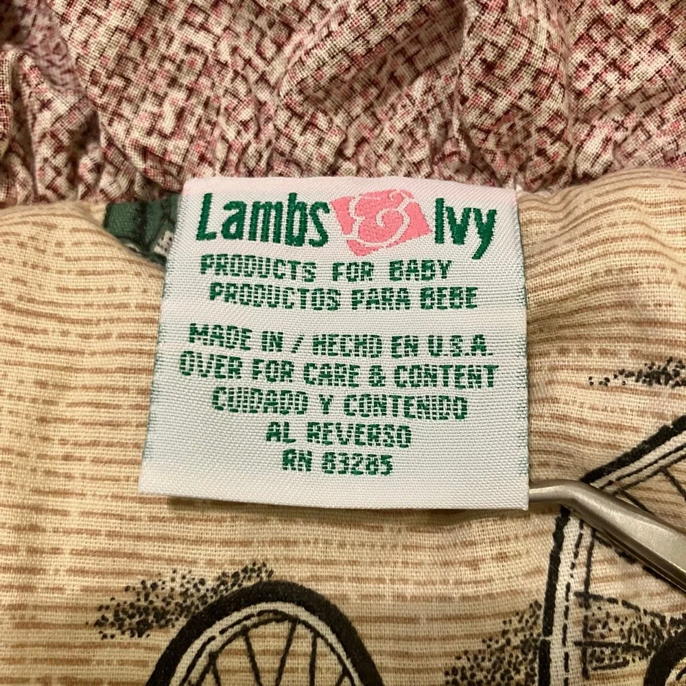 Lambs & Ivy vtg lambs