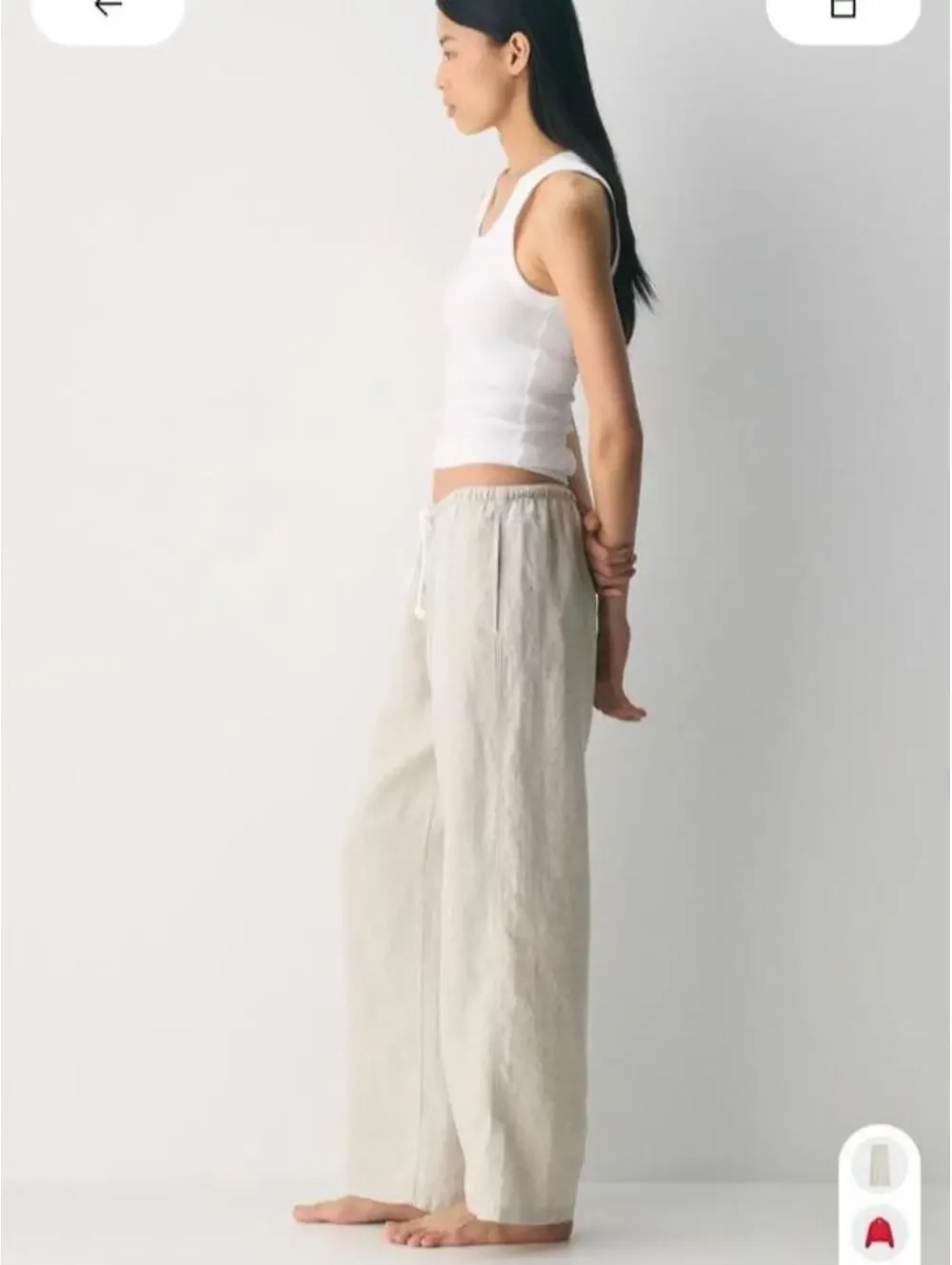 Aritzia beatheable lowrise
