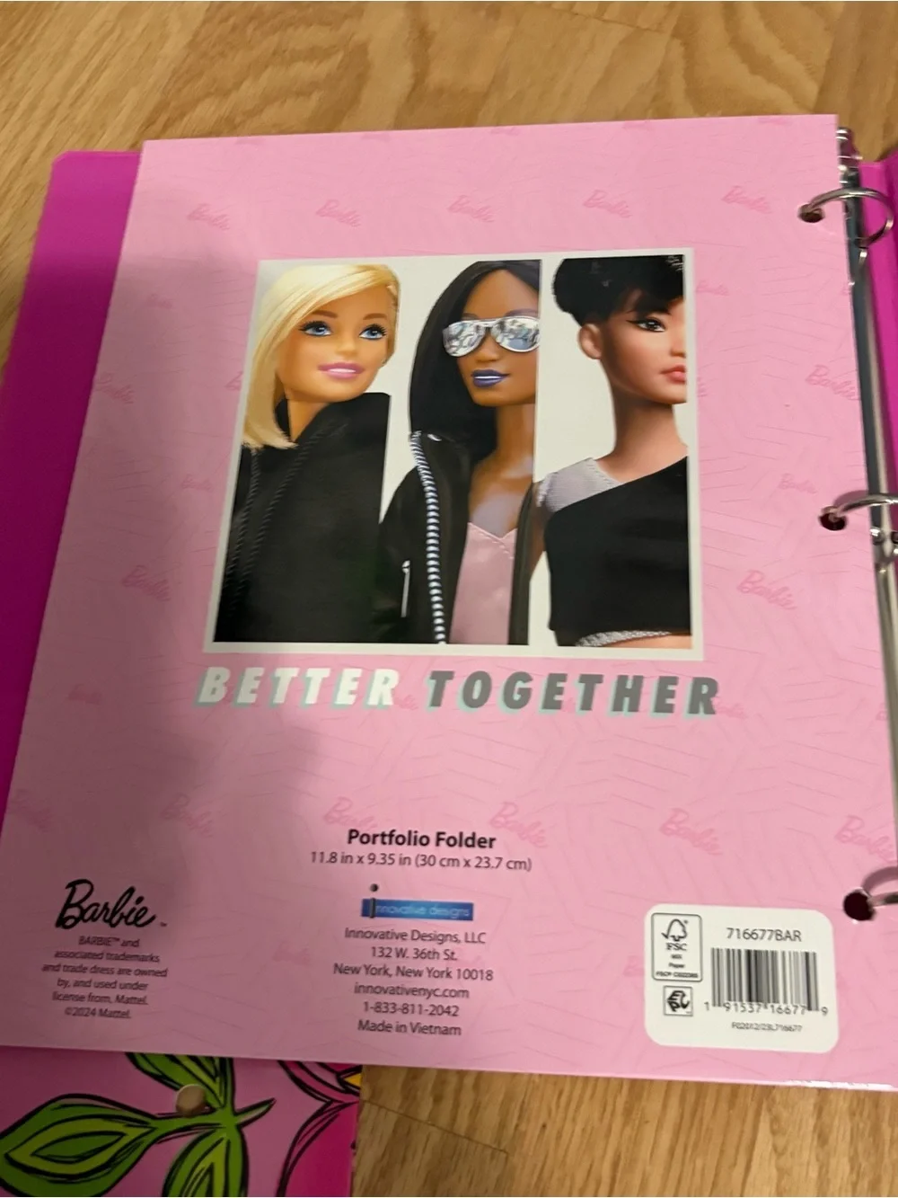 Disney bright pink