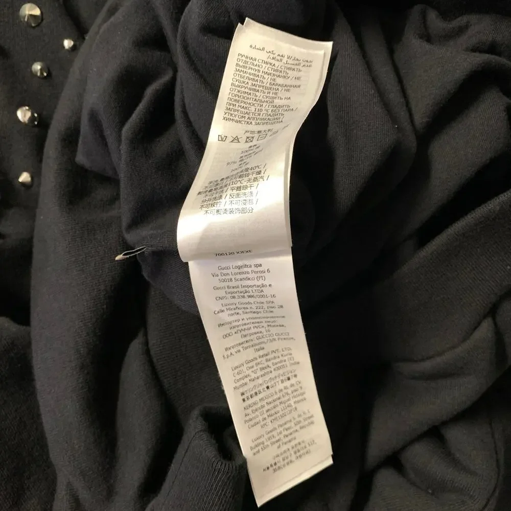 Gucci 24 drawstrings details