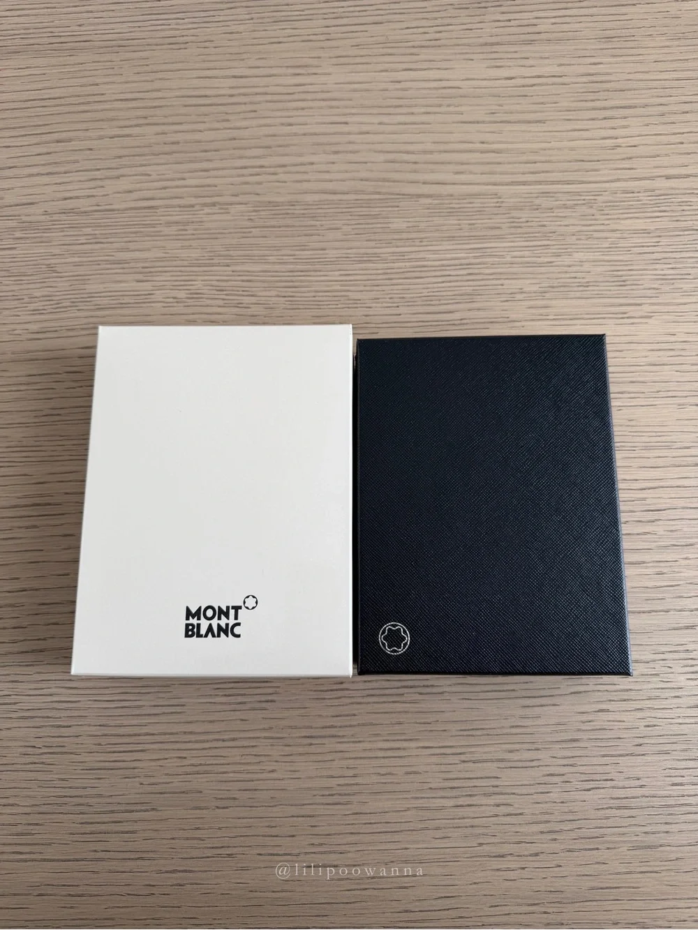 NEW Montblanc Extreme 3.0 6CC Card Holder Black Leather Wallet 129979 Full Set