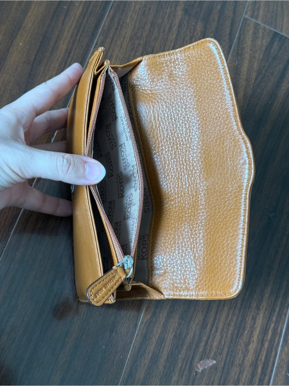 Michael Kors sleek tan