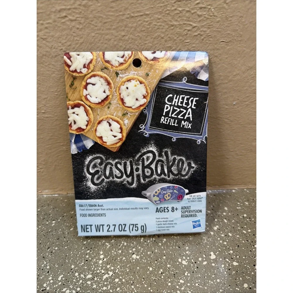 Easy-Bake Cheese Pizza Refill Mix 2.7 Oz For Kids Baking D42