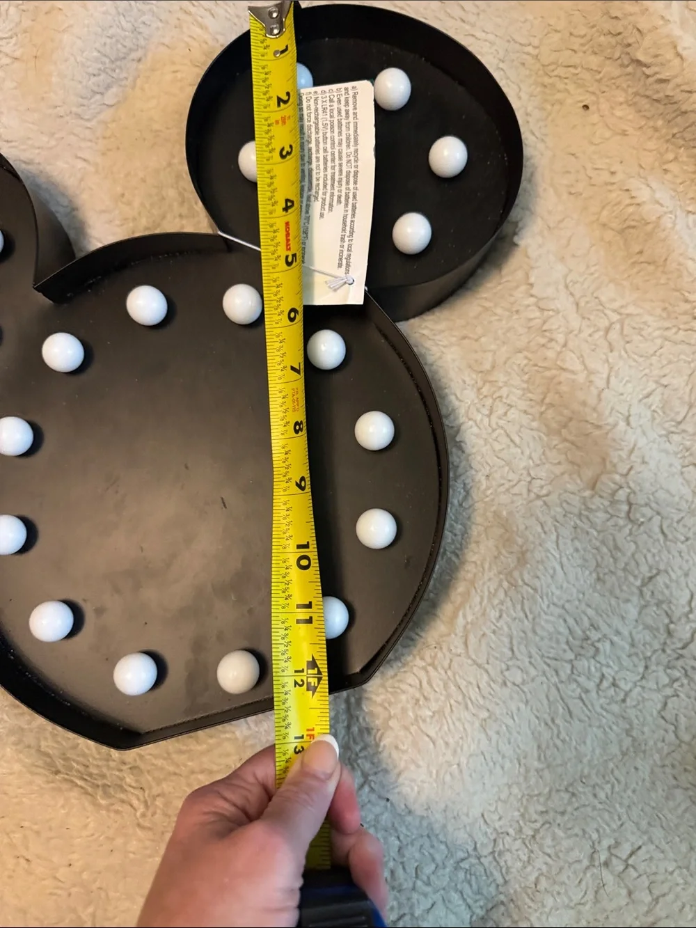 Disney mickey shaped