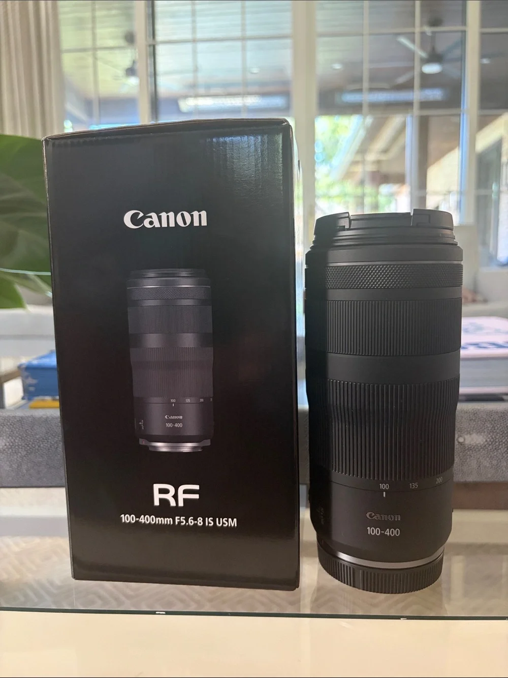Canon RF 100-400mm f5.6-8 Lens