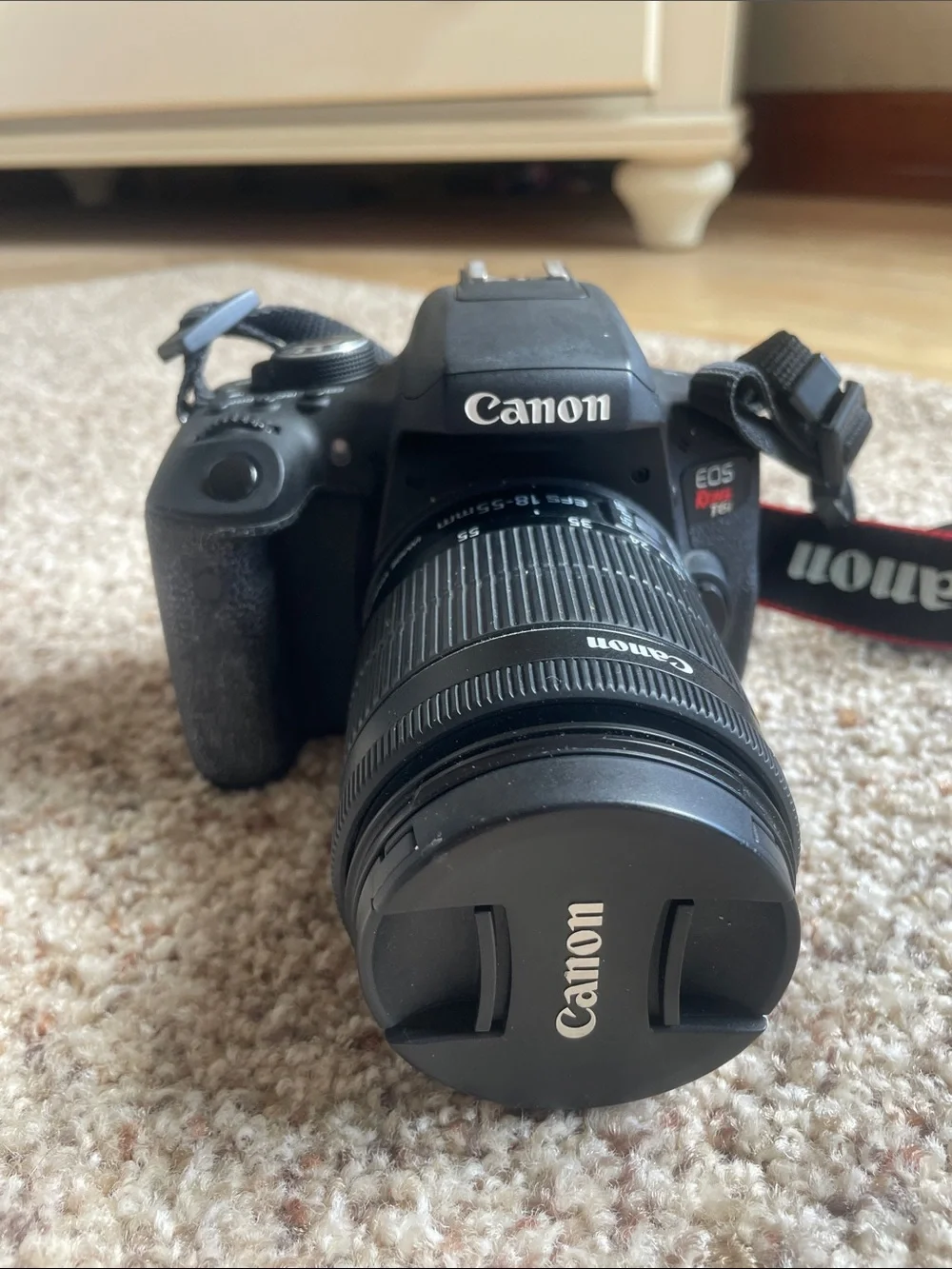 Canon complete camera
